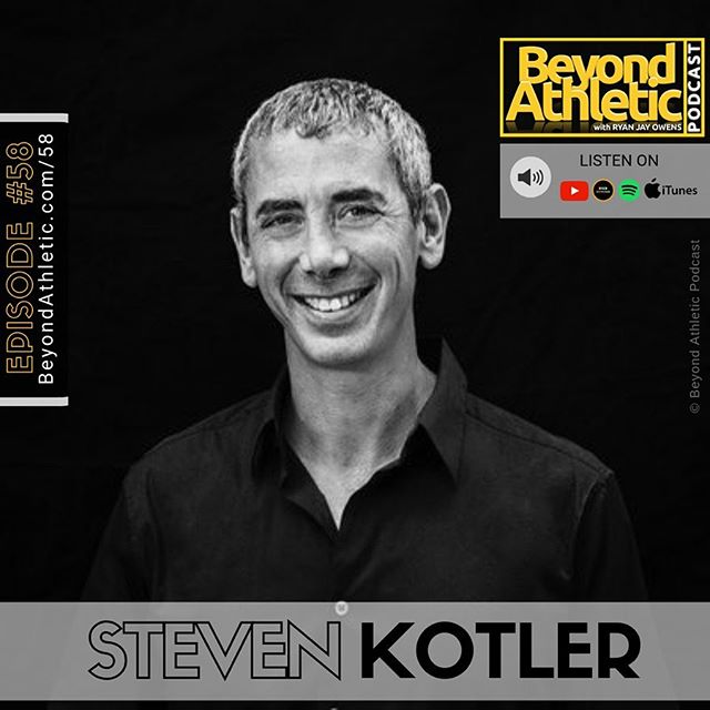 #58 Decoding Human Potential with Steven Kotler
&bull;
Ever felt like you could do no wrong, like every time to did something in your match or game that you were doing everything right? 
Ever had an incredible day as an athlete and it felt effortless