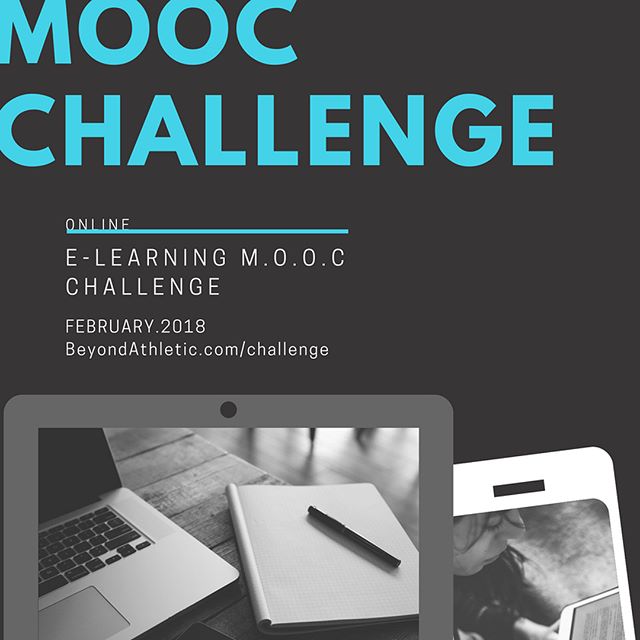 ATHLETES: YOU&rsquo;VE BEEN CHALLENGED TO LEARN SOMETHING NEW IN FEBRUARY!

MOOC = Massive Open Online Courses
AKA LOTS OF ONLINE COURSES (free/paid)  INSTRUCTIONS
&mdash;&mdash;&mdash;&mdash;&mdash;&mdash;&mdash;&mdash;&mdash;&mdash;&mdash;&mdash;&m