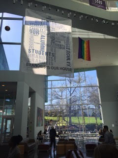 The Shapiro Campus Center-- open to students 24/7.