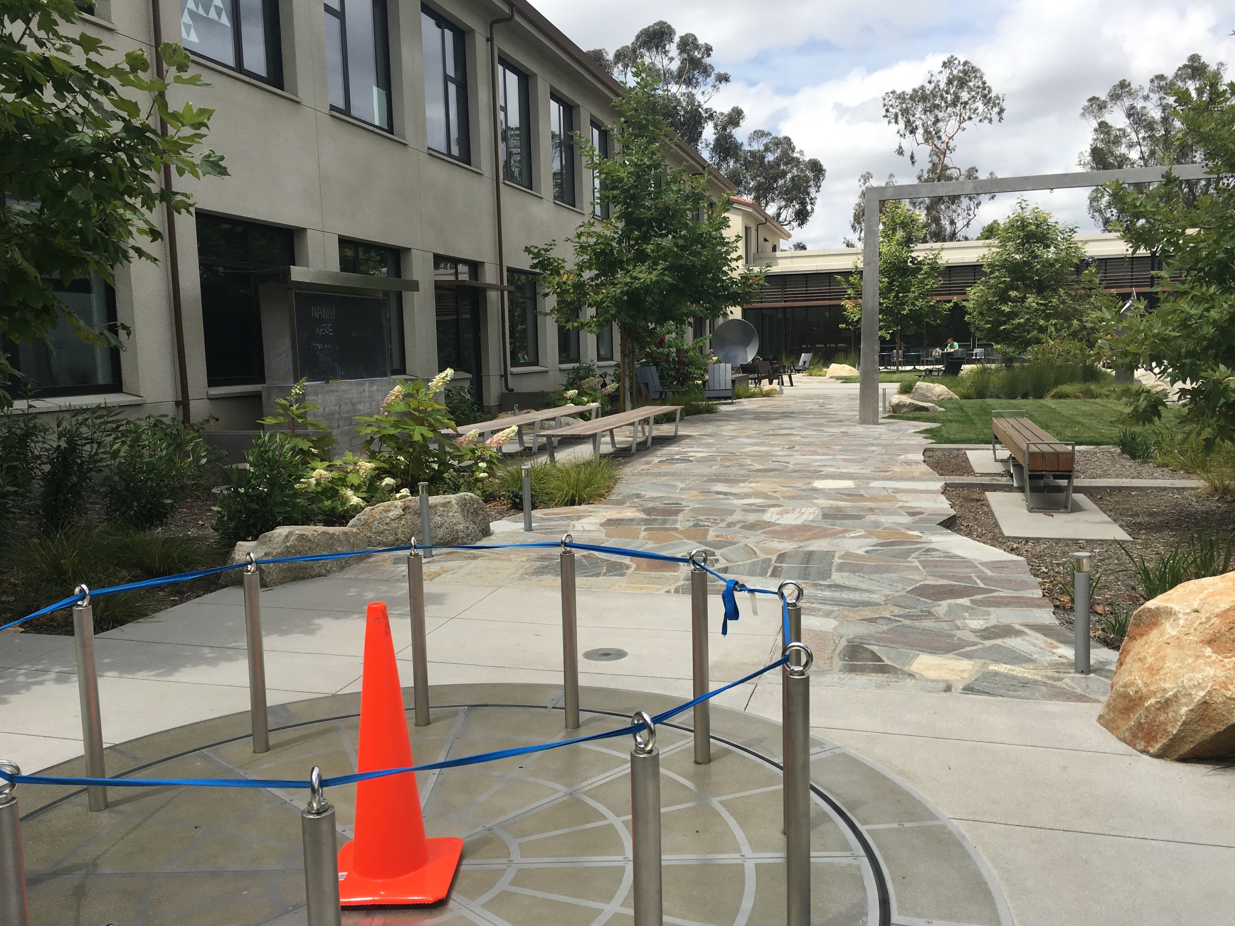 The Physics Quad