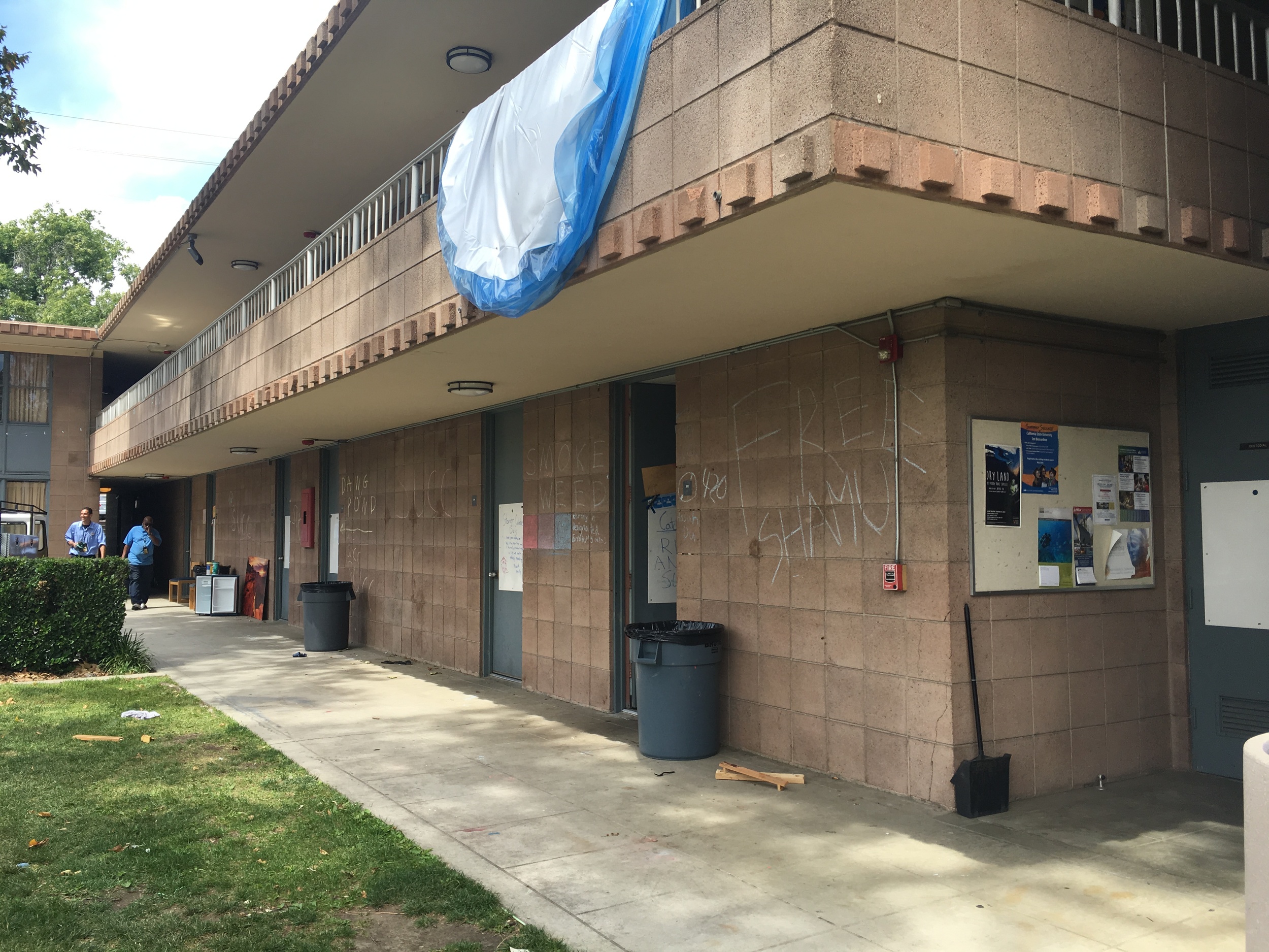 South Hall dorms