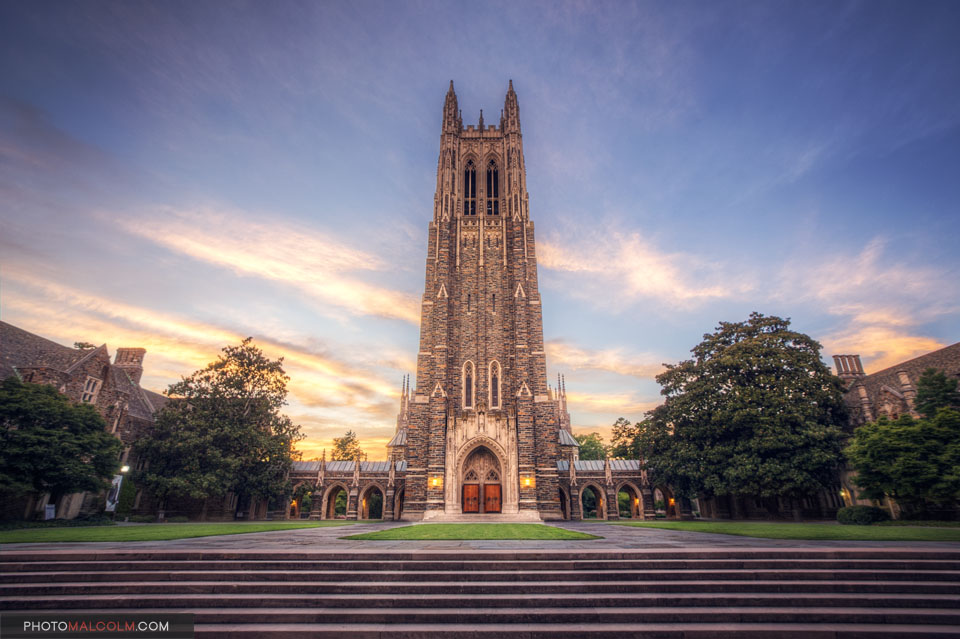 duke university admissions tours