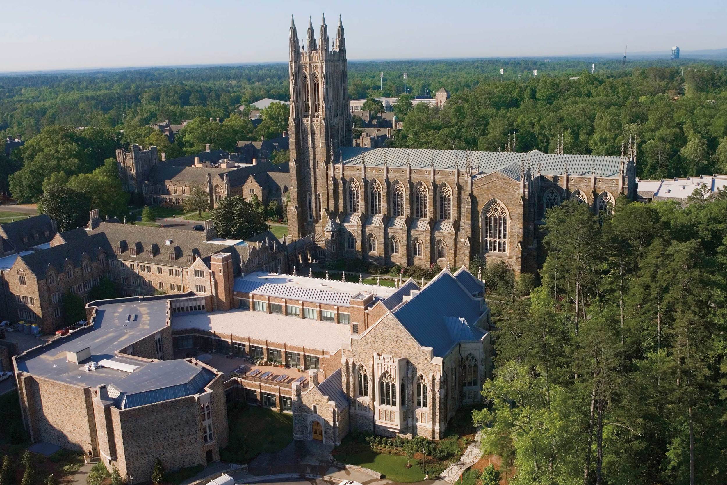 tour of duke university