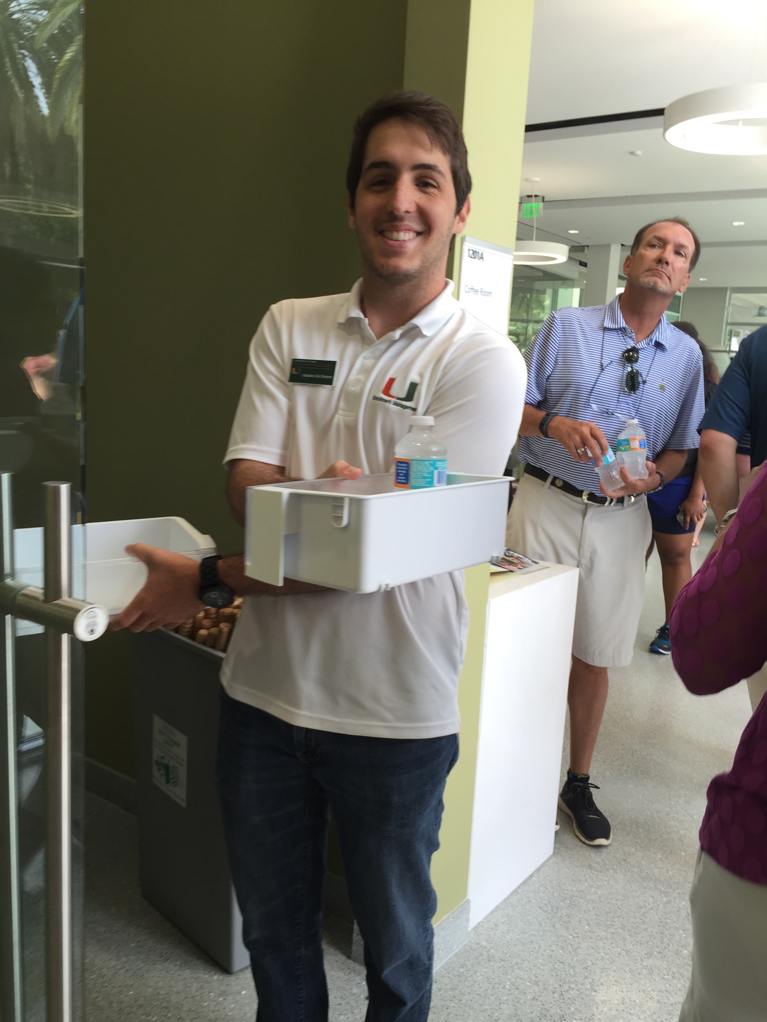 Murilo's tour guide, Alex Jimenez