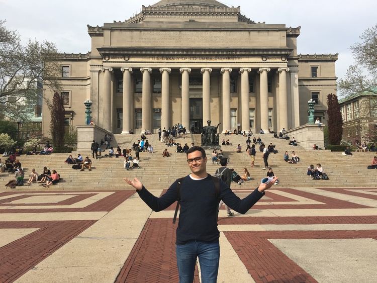 Columbia University – LogicPrep College Tour