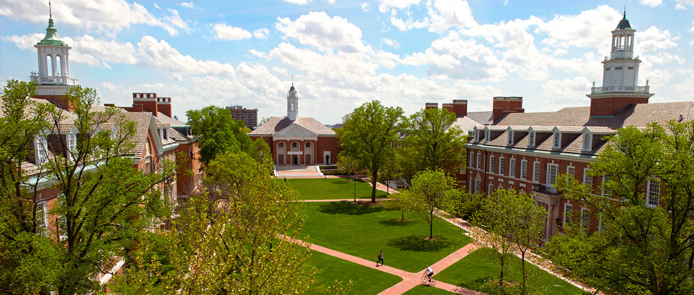 tour of johns hopkins university