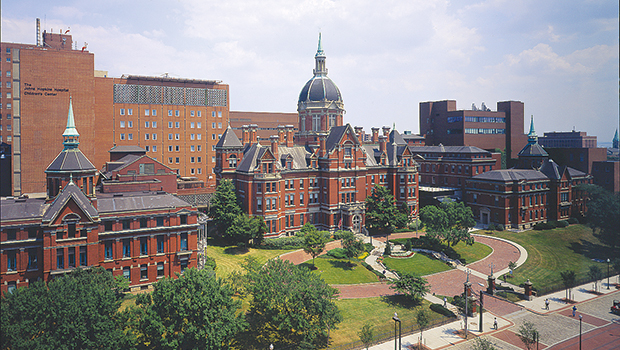 tour of johns hopkins university