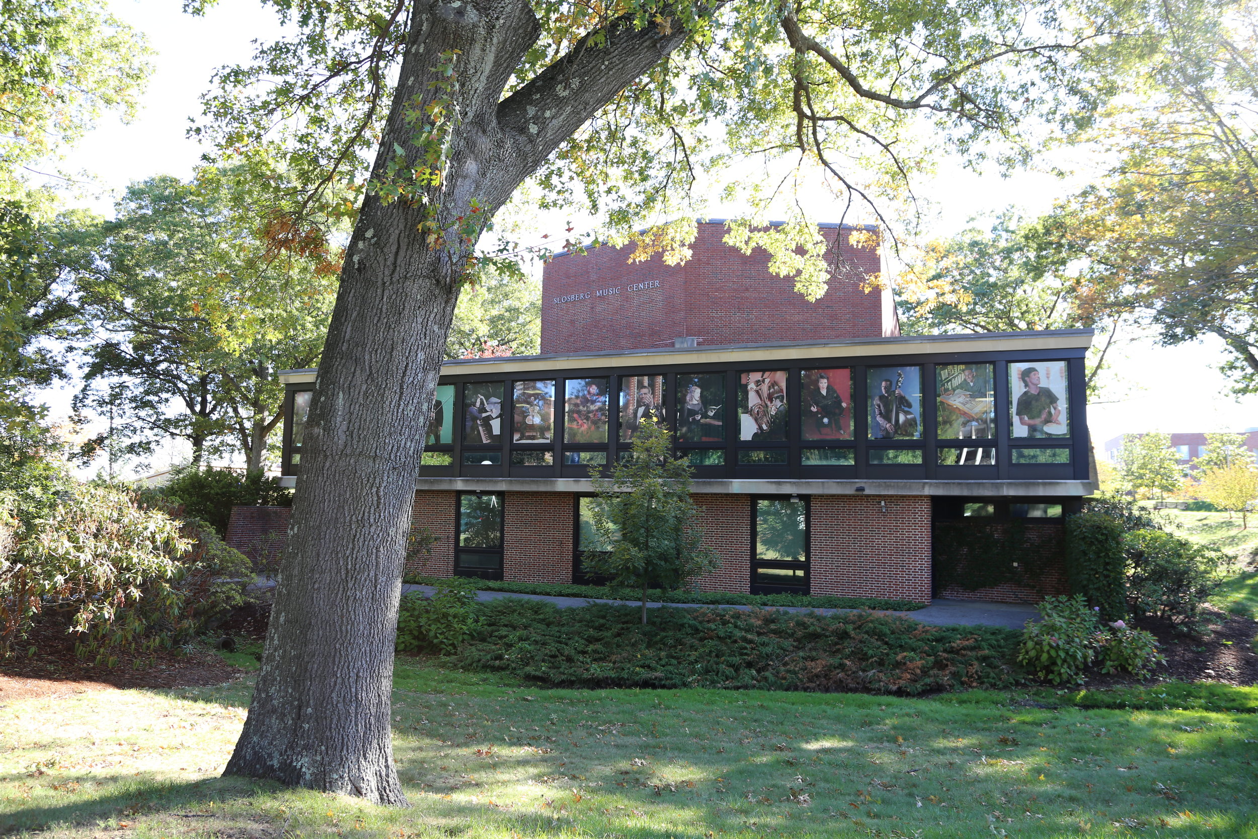 Slosberg Music Center