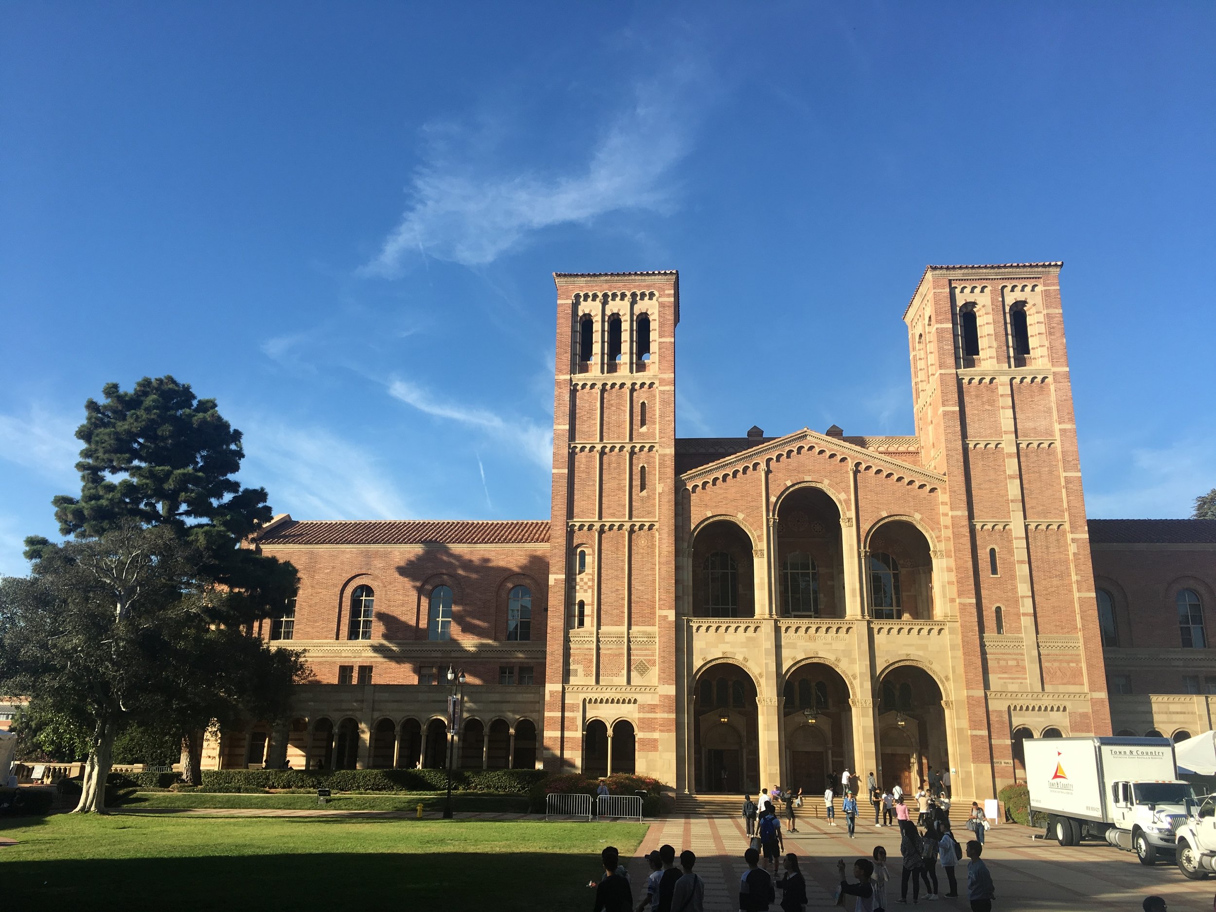 Royce Hall, the most Instagrammed building at UCLA