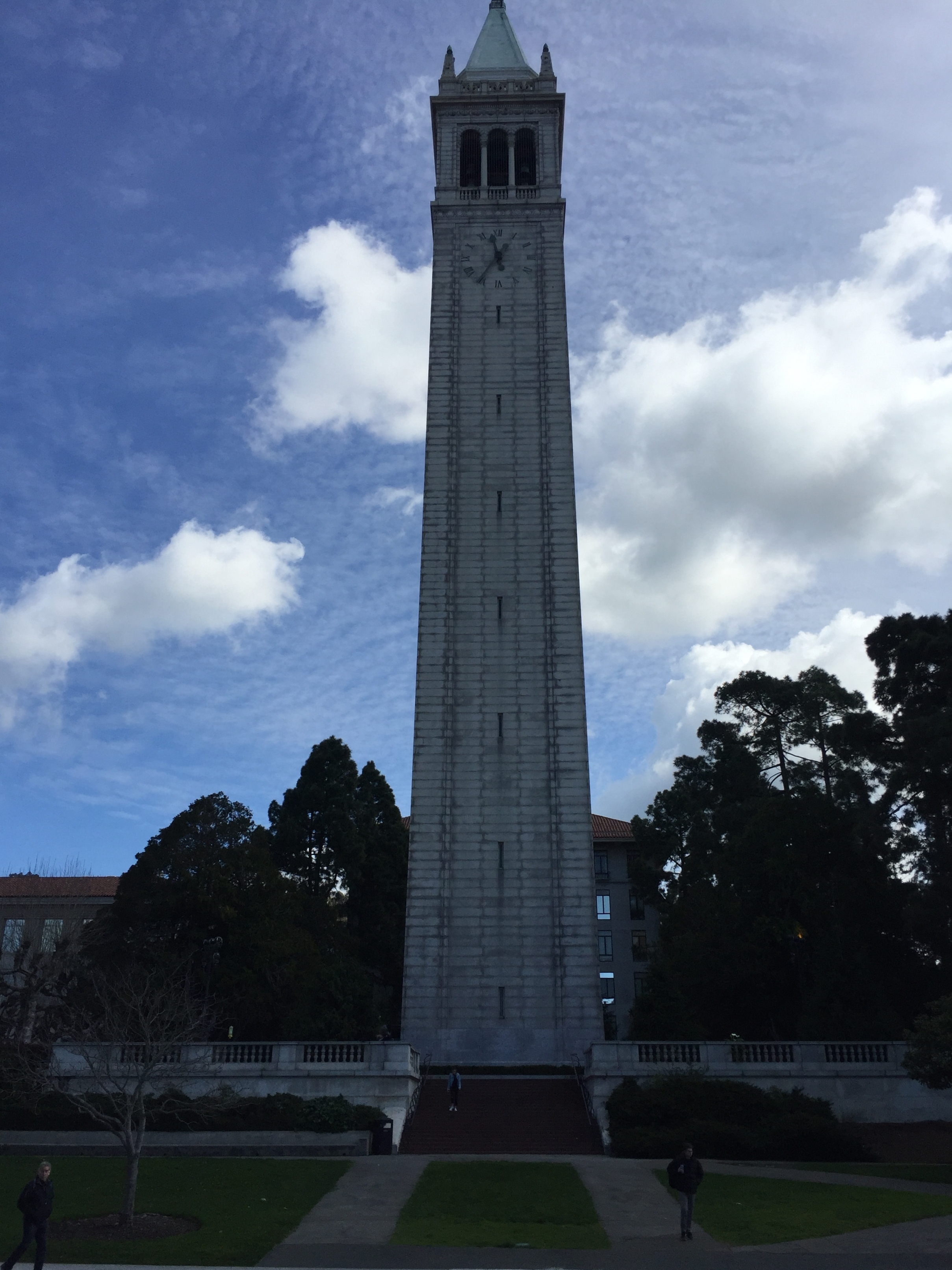 Beautiful and iconic Sather Tower