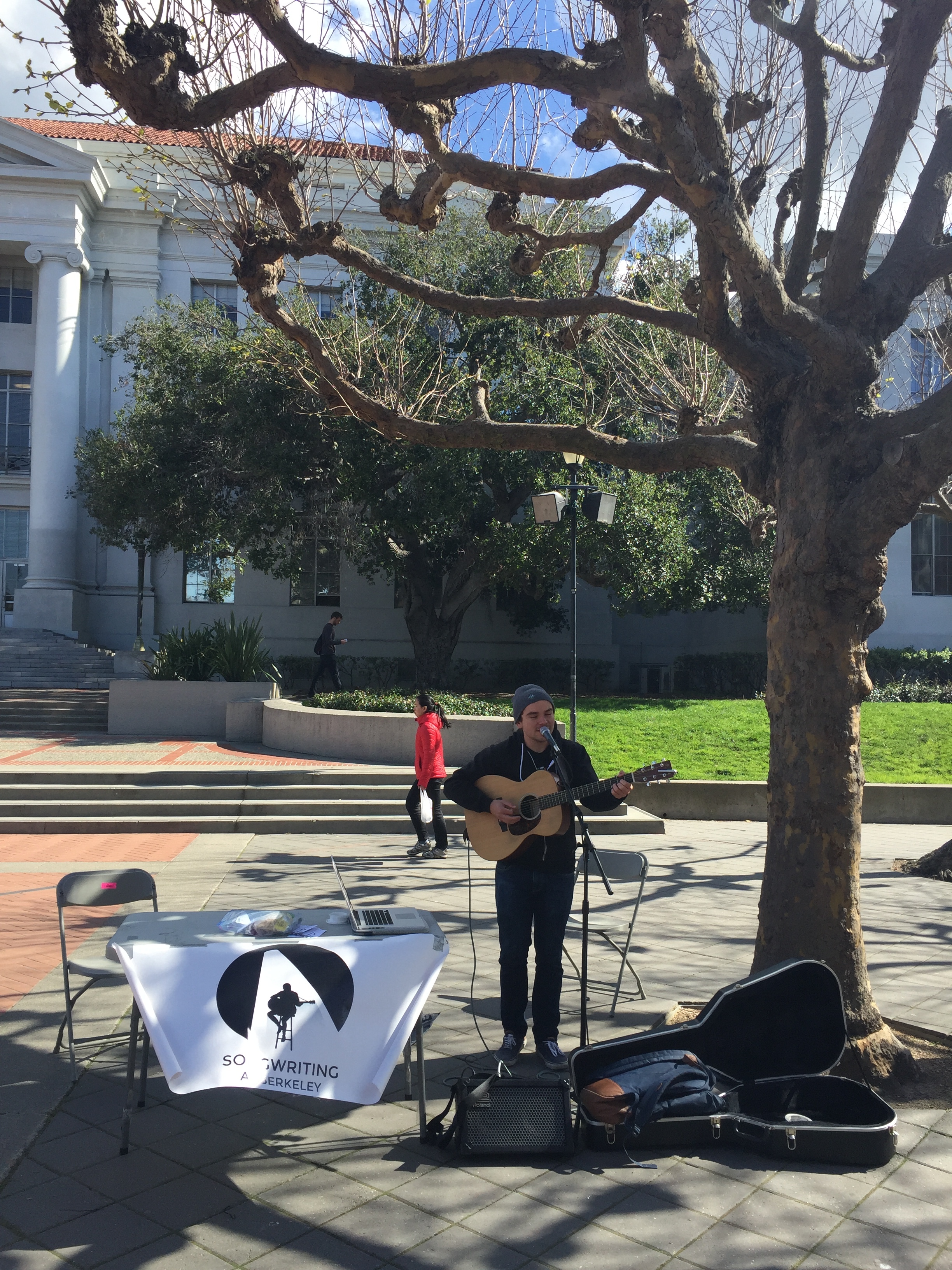 Berkeley is definitely both musical and artistic