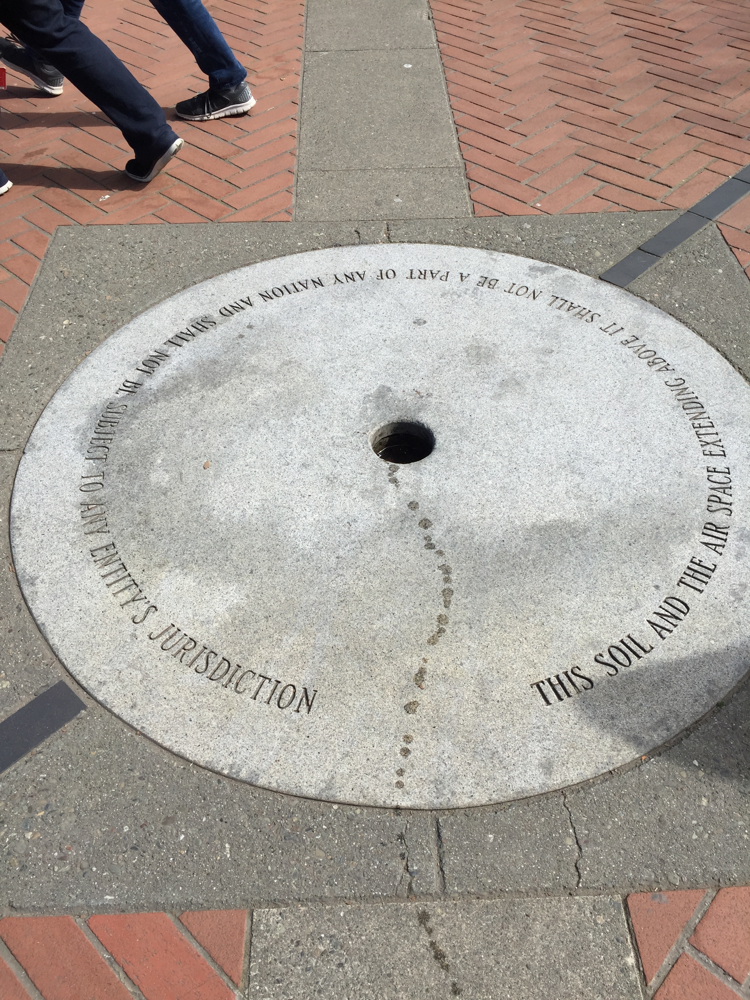 Free speech monument