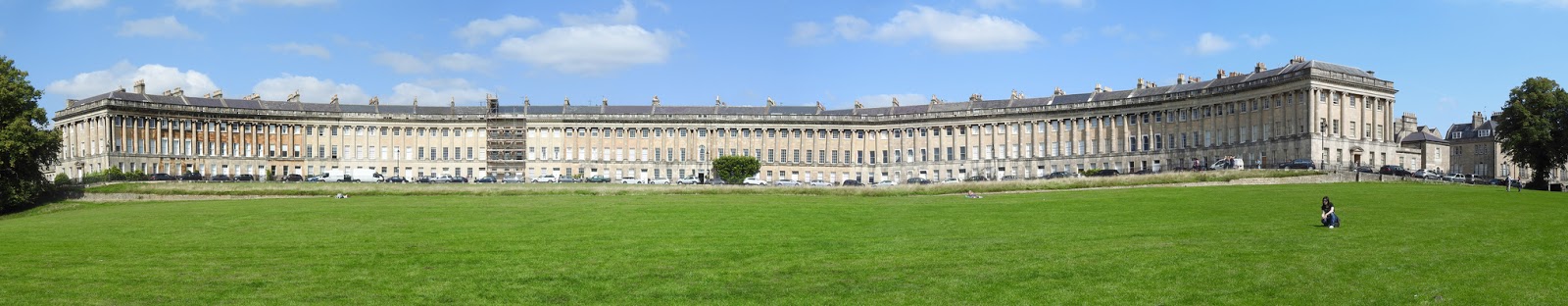 Royal Crescent, Bath, by Xiquinhosilva