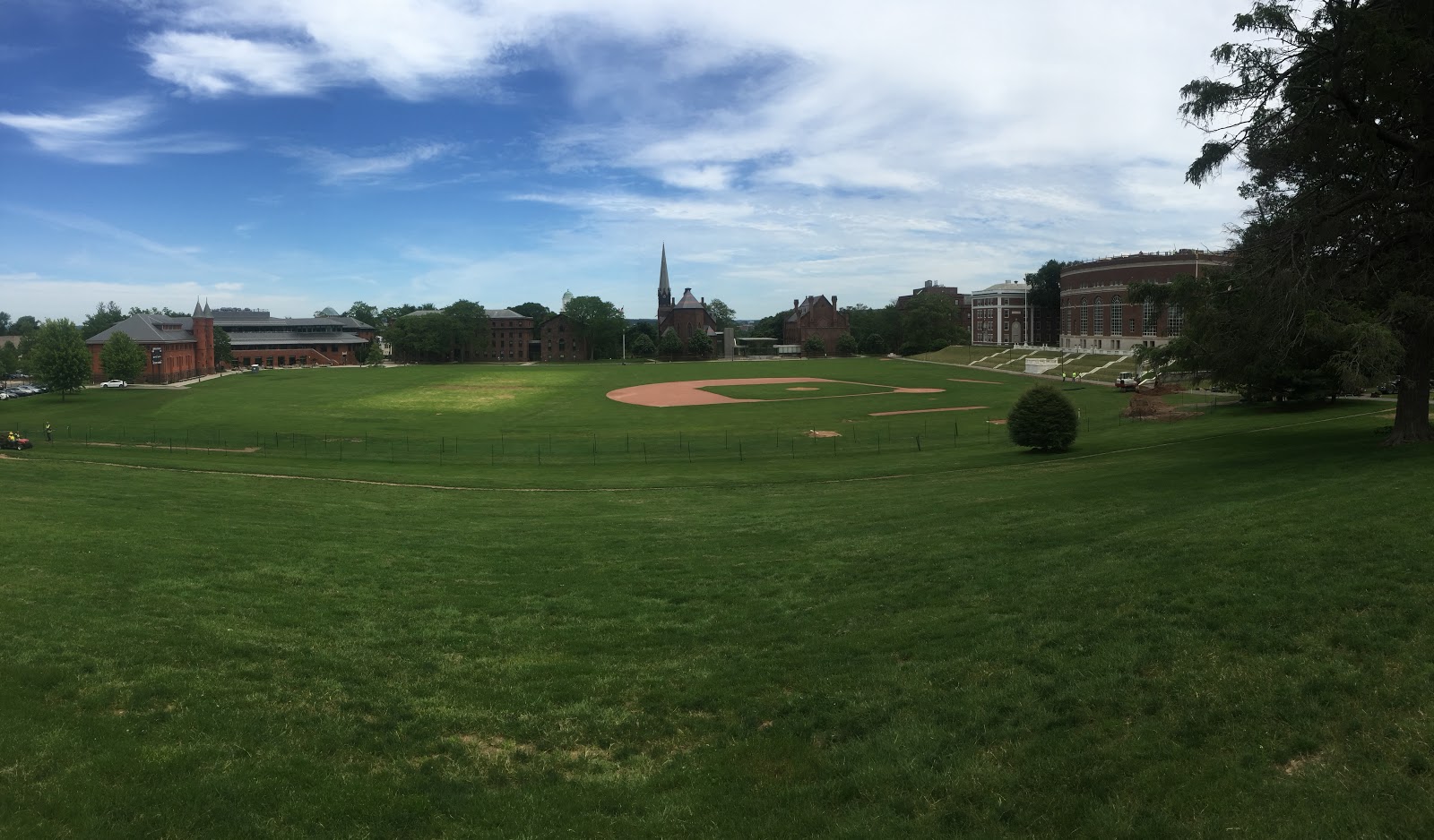 The view from Foss Hill