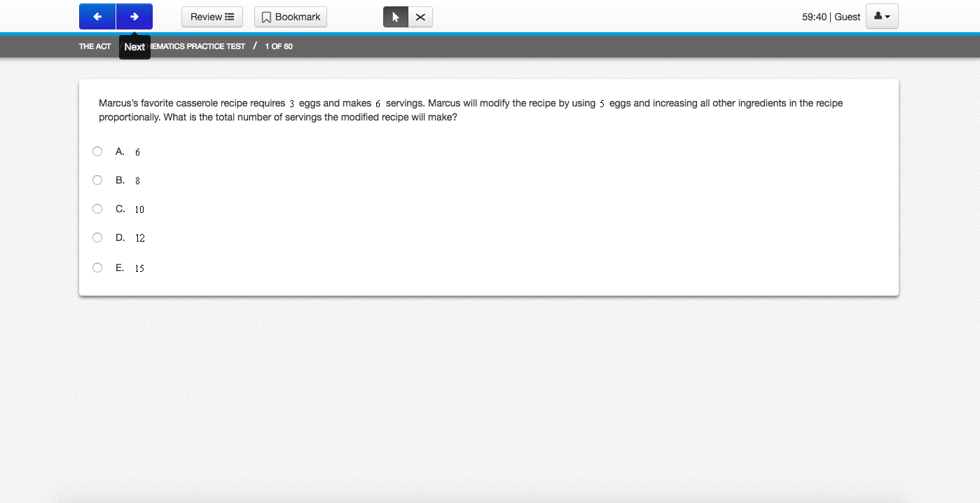 The International ACT Goes Digital For Real (...We Think) — LogicPrep Education
