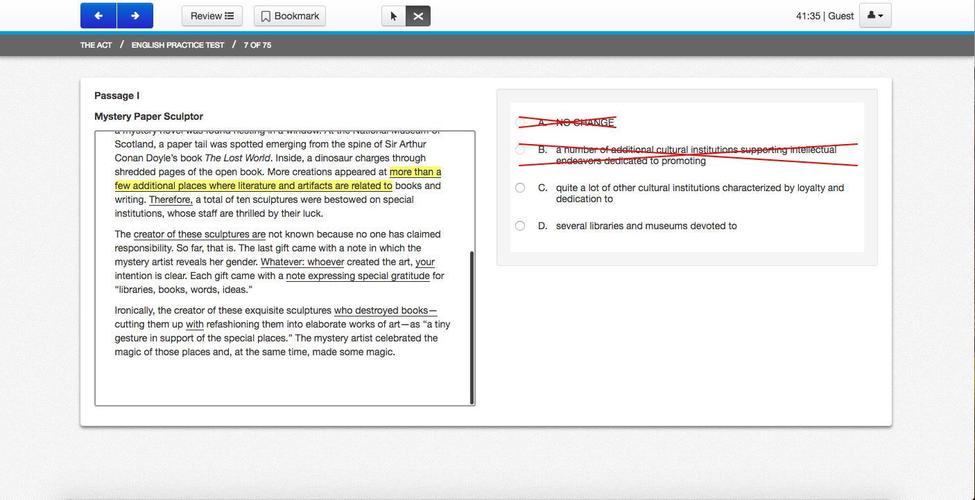 The International ACT Goes Digital For Real (...We Think) — LogicPrep