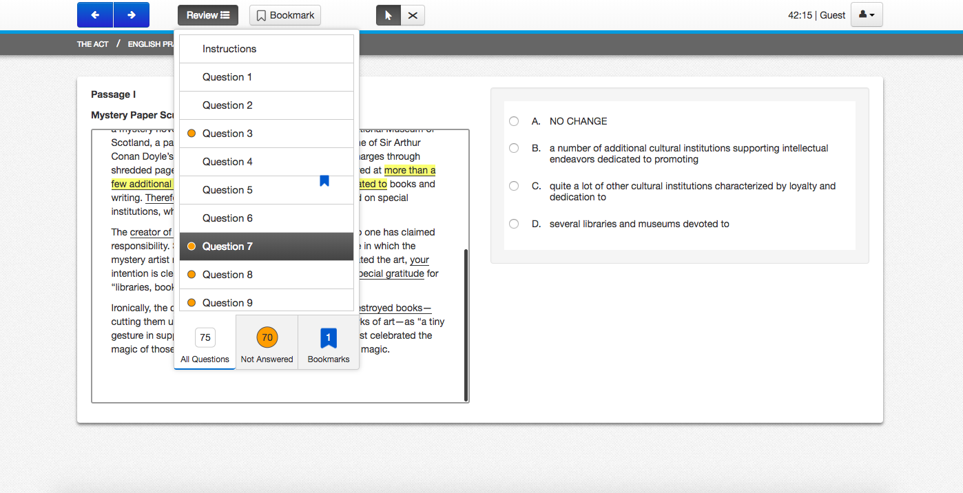 The International ACT Goes Digital For Real (...We Think) — LogicPrep Education