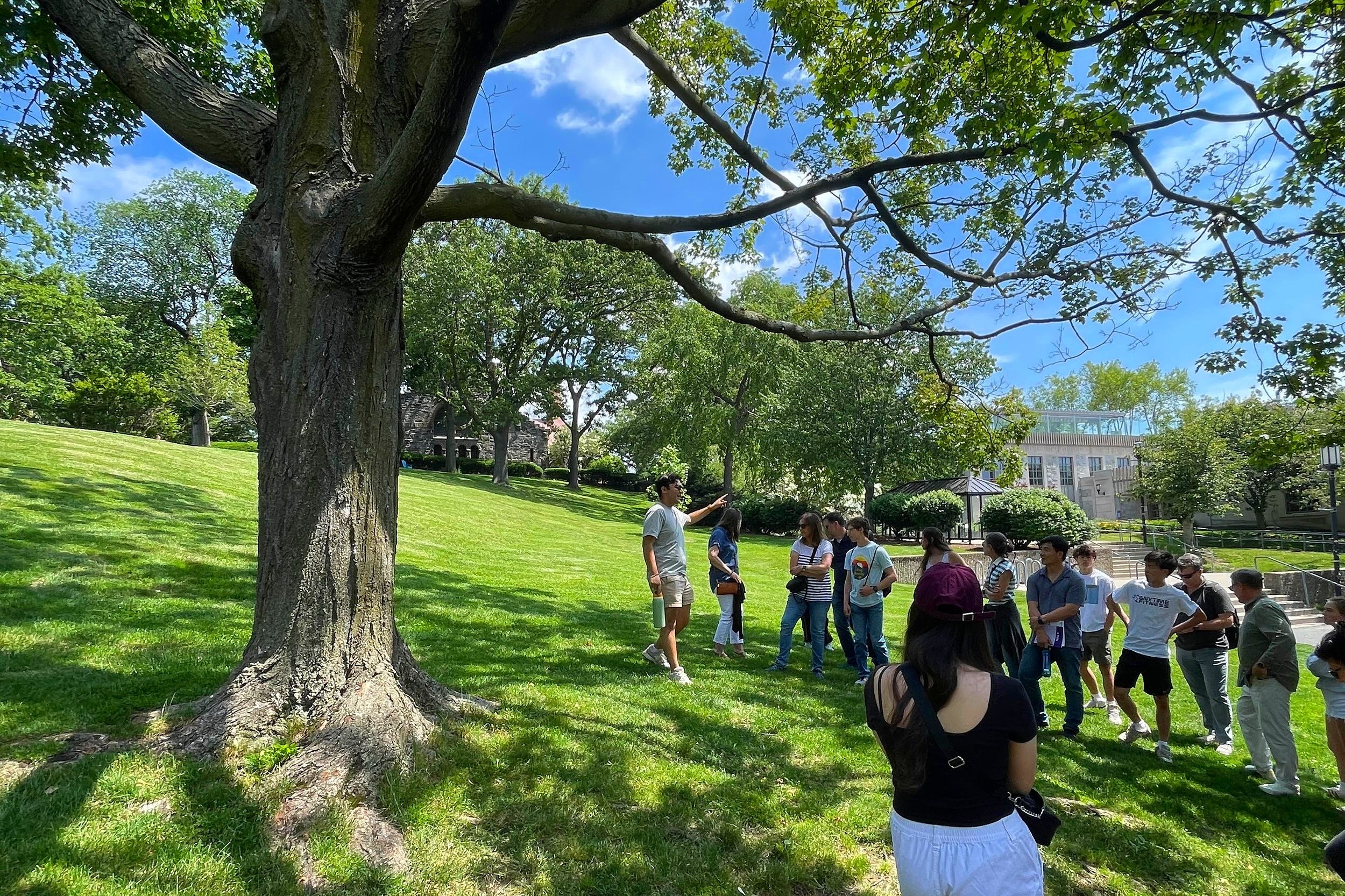 tufts university in person tours