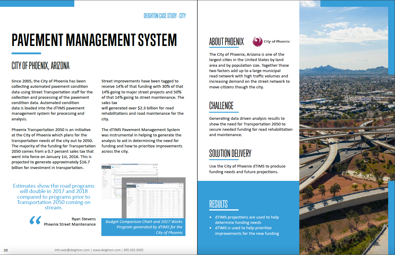 Phoenix, Arizona Case Study