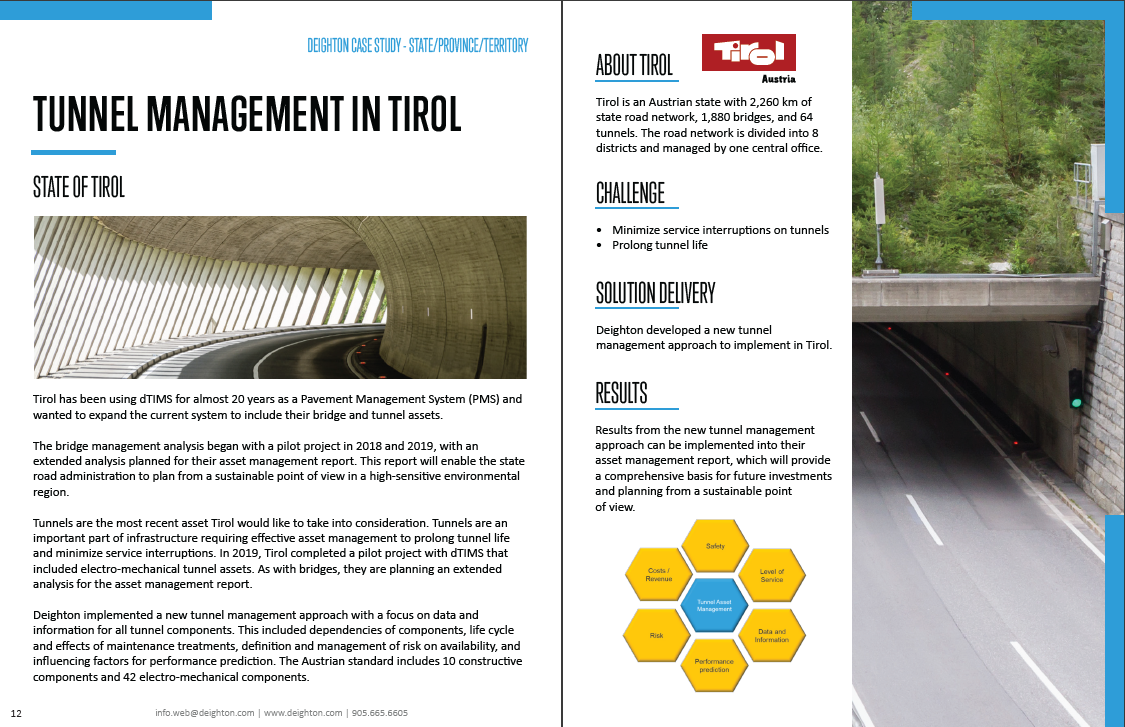 Tunnel Management in Tirol