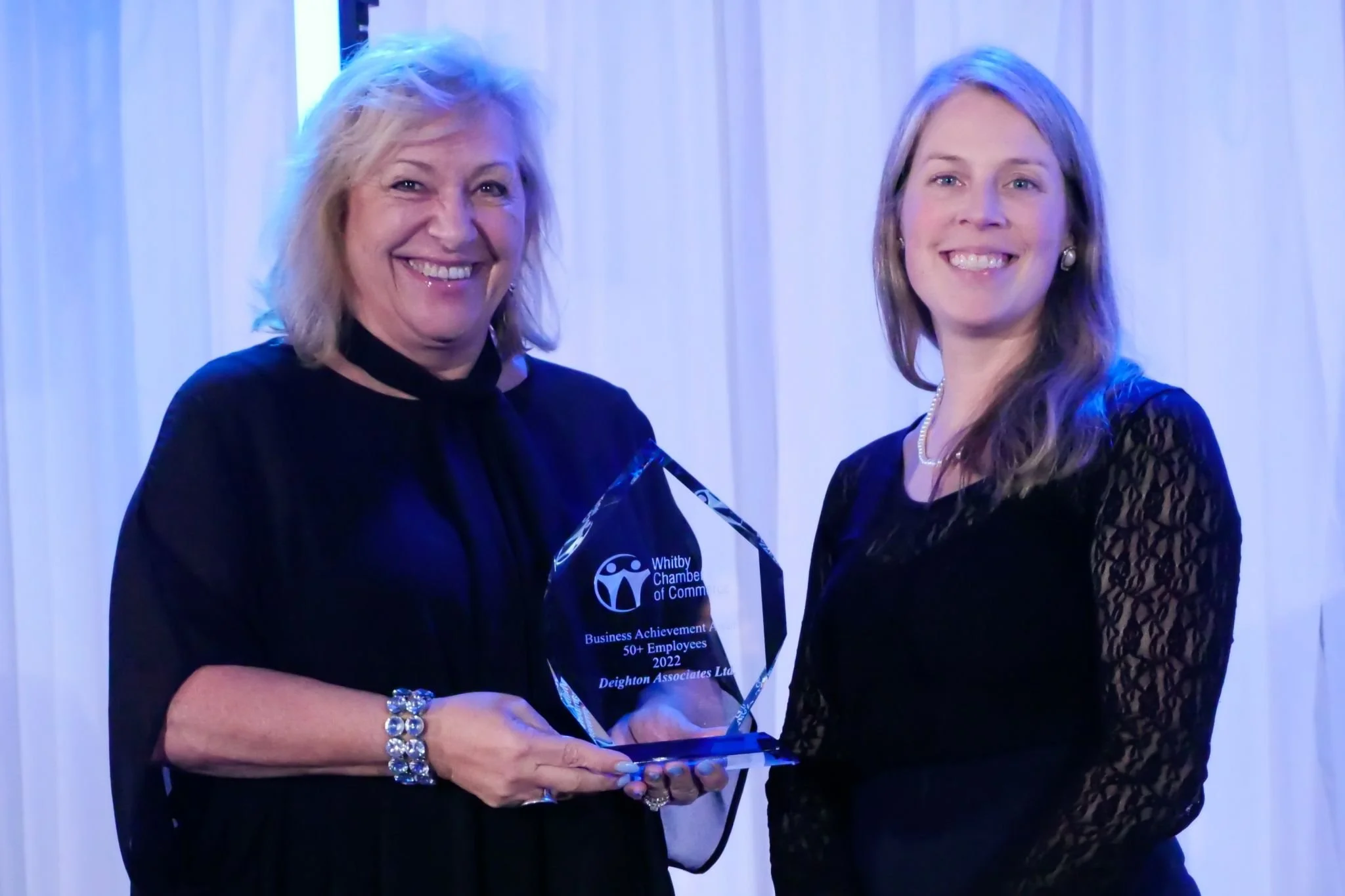 Deighton Receives WCC Business Achievement Award