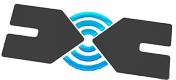 Illustratie korte lijnen met Wifi signaal