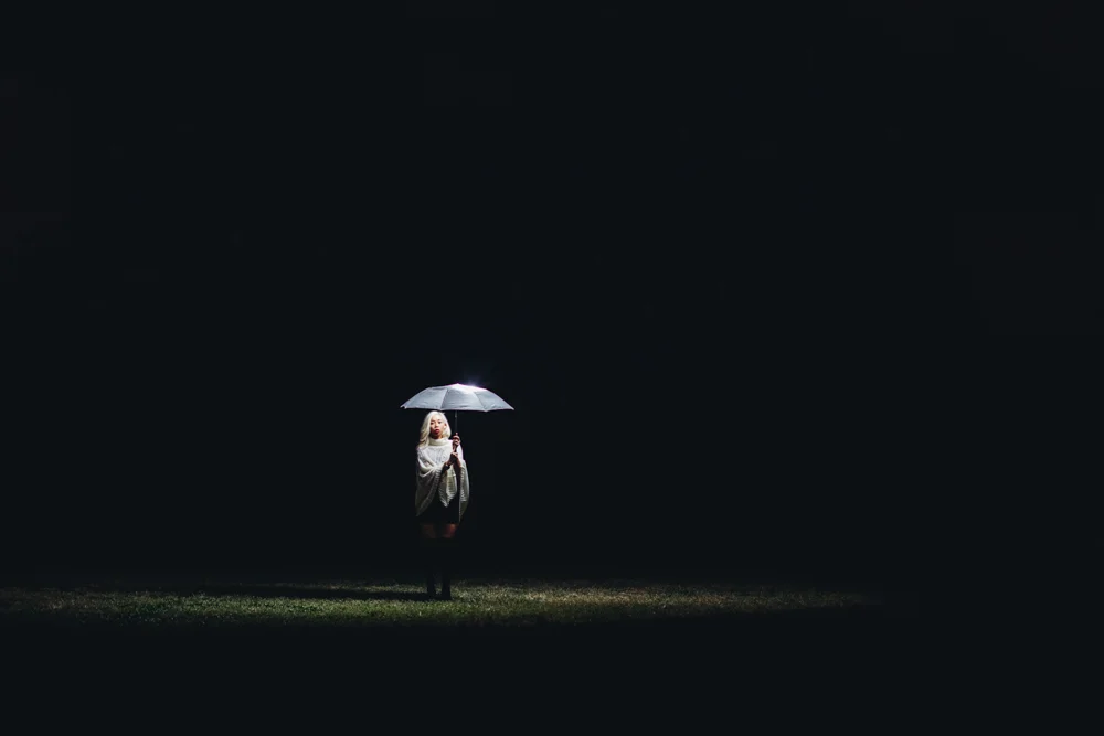 So lonely...
