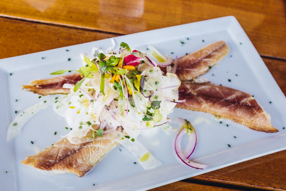 Smoked Eel