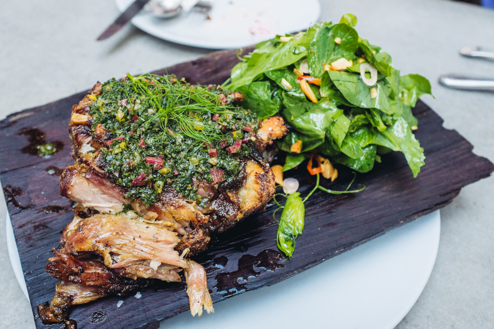 Slow Roasted Lamb Neck