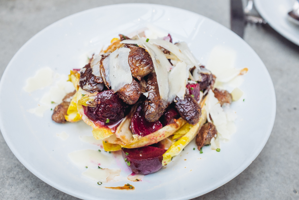 Pan-Roasted Chicken Gizzards