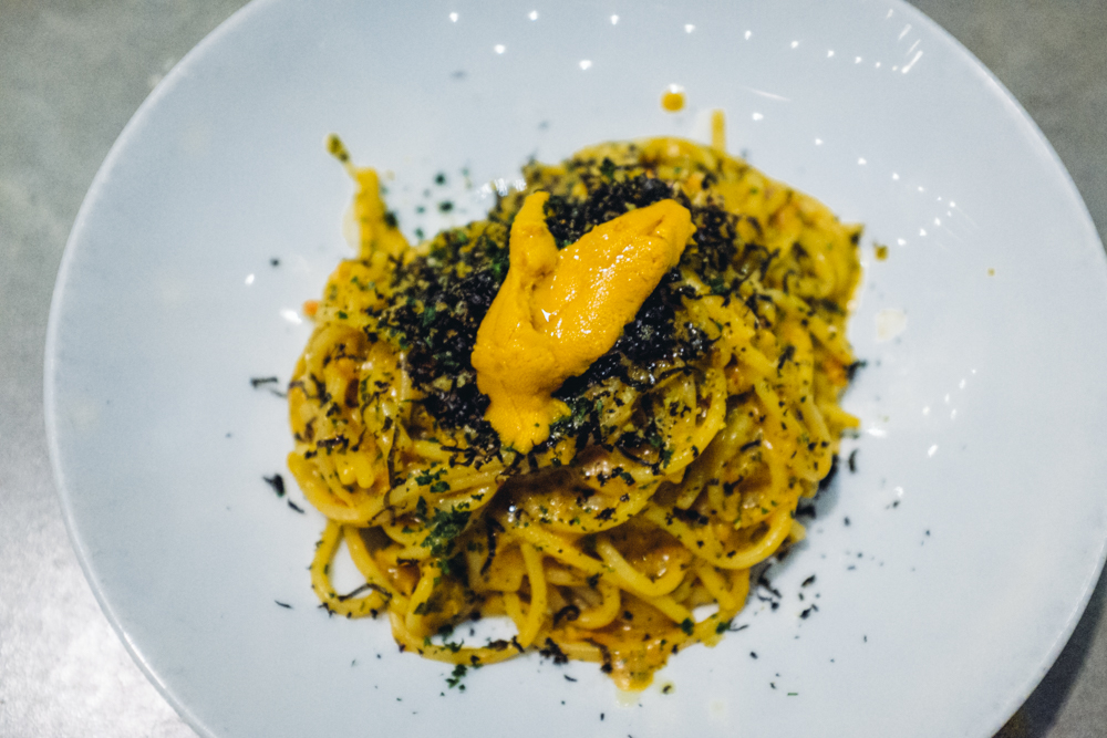 Spaghetti Rustichella