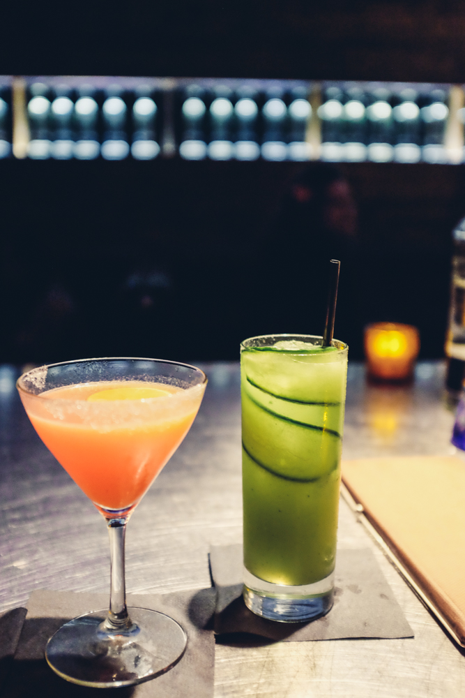 Drinks @ Mercadito