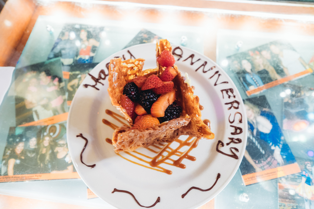 Our second dessert.