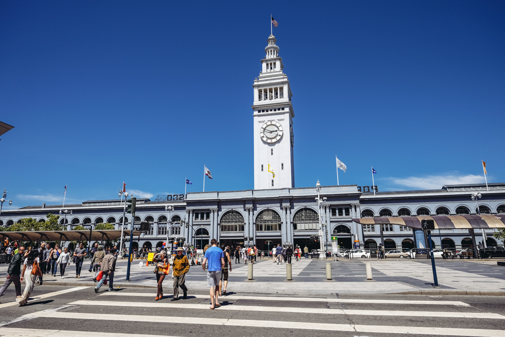 The Ferry Building