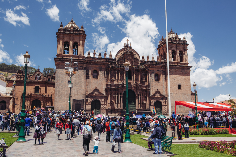 La Catedral Del Cuzco