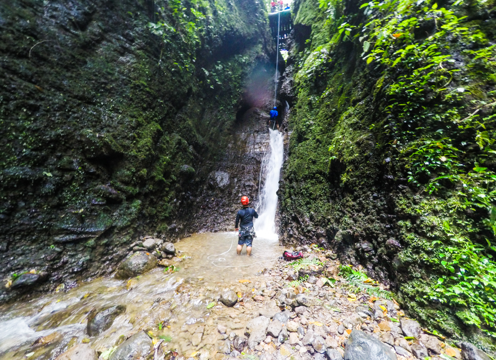 Waterfall Rappelling