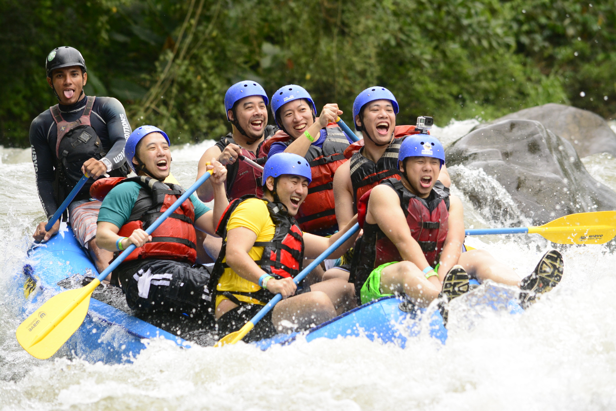 White Water Rafting