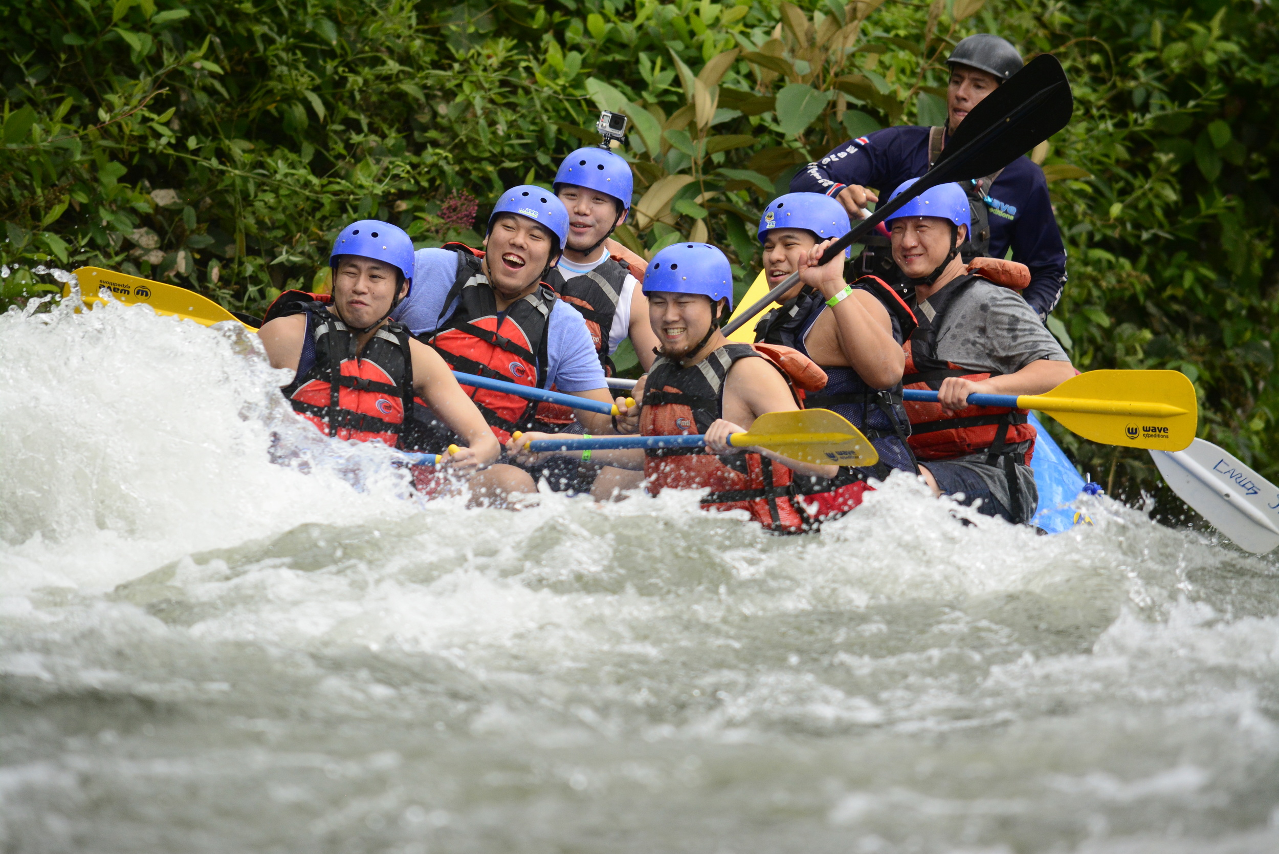 White Water Rafting