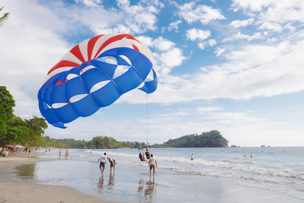 Parasailing