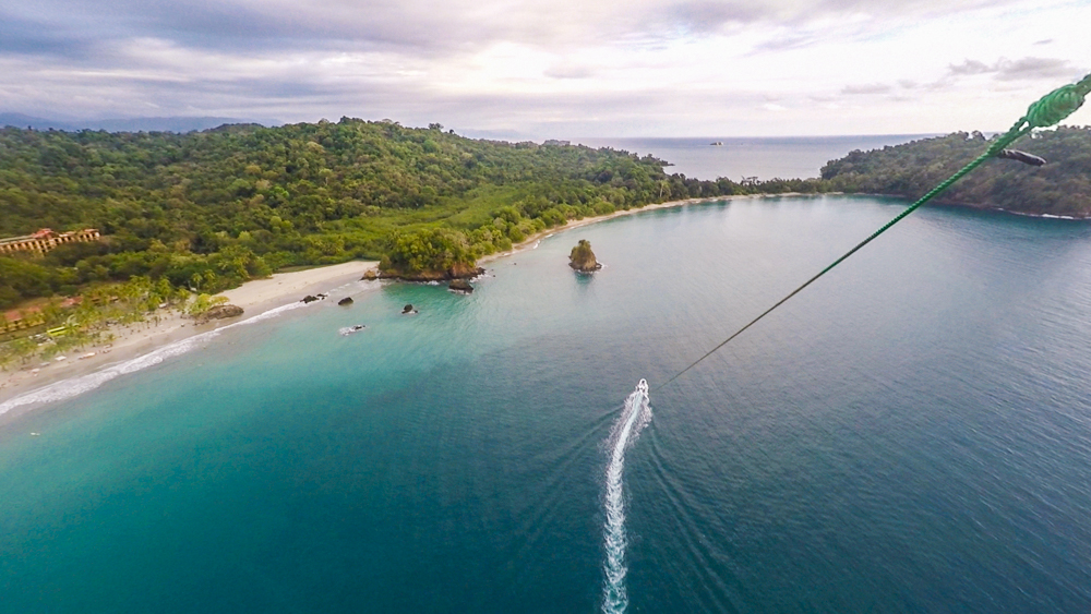 Parasailing