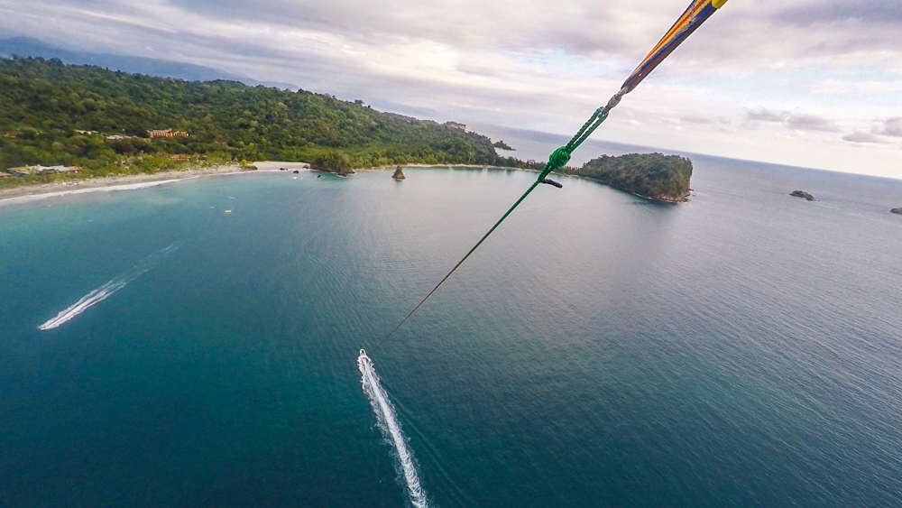 Parasailing