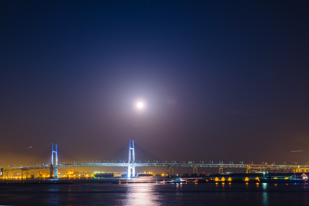 Yokohama Bay Bridge
