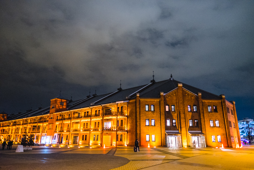 Red Brick Warehouse