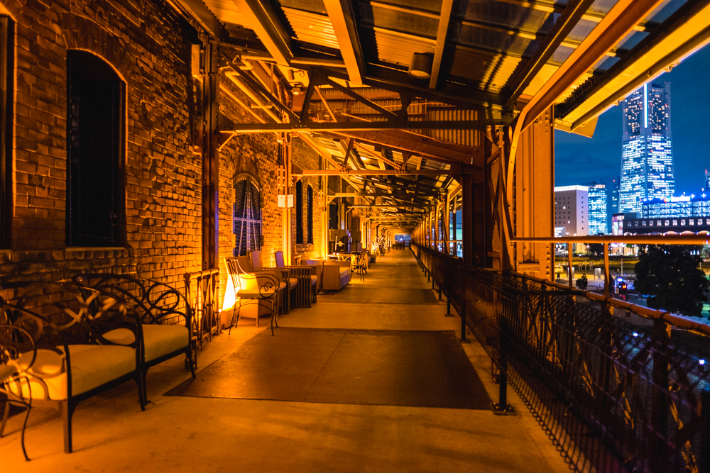 Red Brick Warehouse