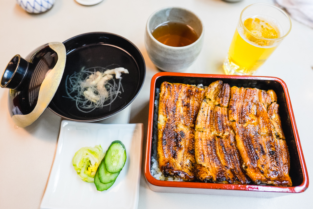 The best unagi I've ever had