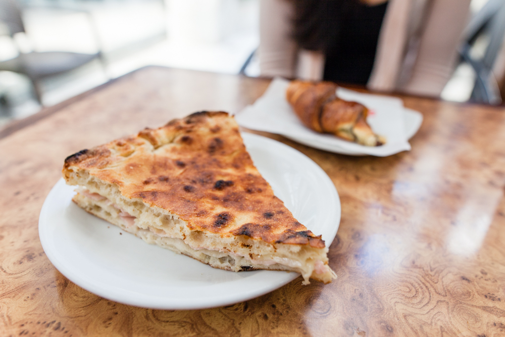  Just long enough to try some pizza (hello! the birthplace of pizza!)
