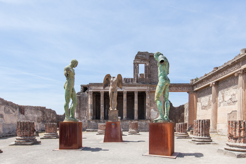 Mitoraj sculptures
