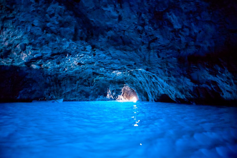 The Blue Grotto - Capri, Italy 