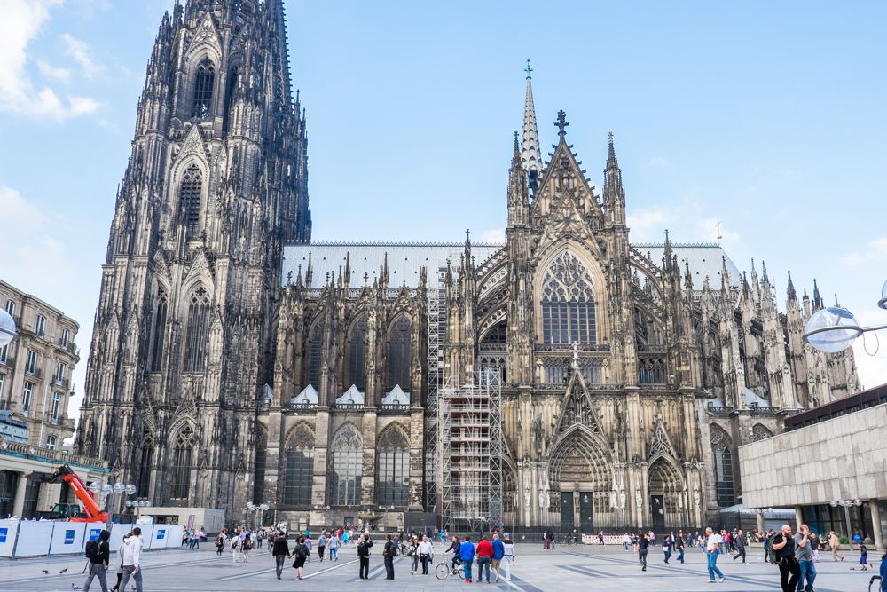 The Cologne Cathedral — Thomas Chen Photography