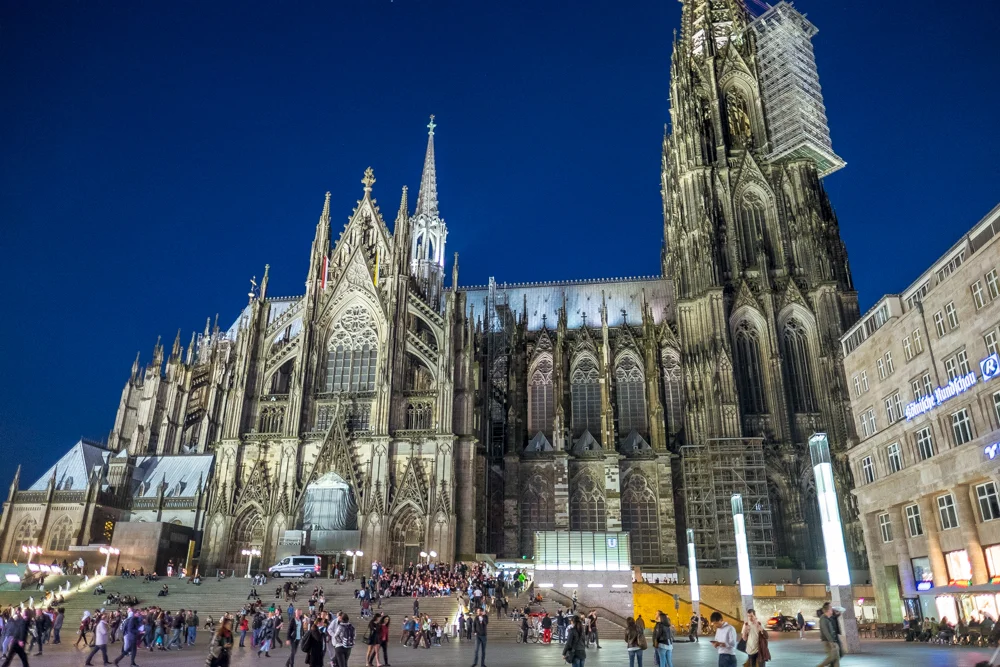 Sunset From The Koln Triangle Thomas Chen Photography
